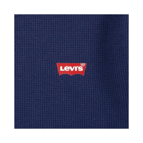리바이스 Levis Kids Long Sleeve Thermal Shirt (Big Kids)