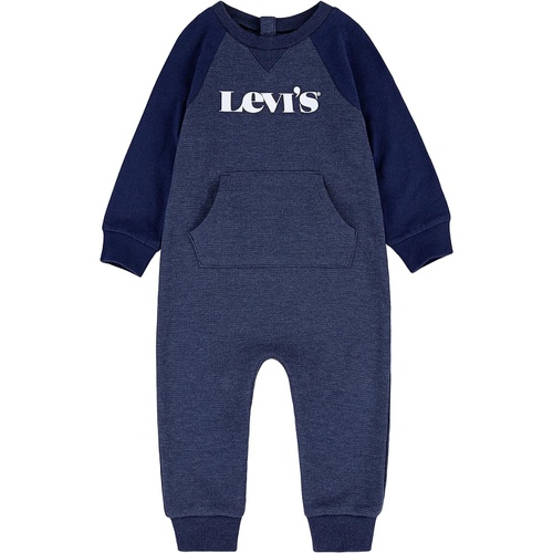 리바이스 Levis Kids Color-Blocked Coverall (Infant)