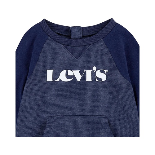 리바이스 Levis Kids Color-Blocked Coverall (Infant)