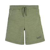 Levis Kids French Terry Jogger Shorts (Little Kids)