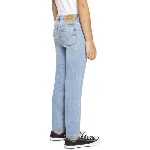 리바이스 Levis Kids 720 High-Rise Super Skinny Fit Jeans (Little Kids)