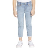 Levis Kids High-Rise Ankle Straight (Little Kids)