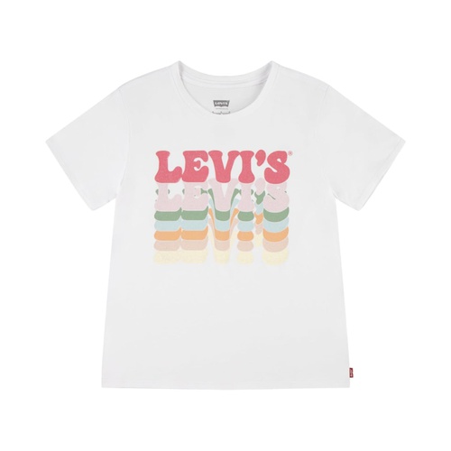 리바이스 Levis Kids Retro Graphic T-Shirt (Big Kid)