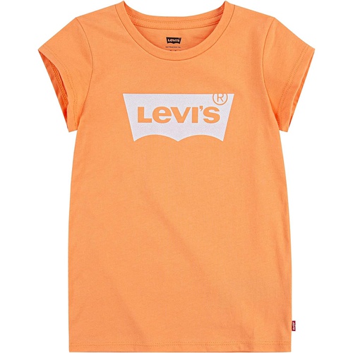 리바이스 Levis Kids Short Sleeve Batwing Tee (Big Kids)