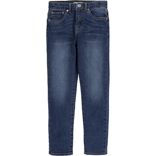 리바이스 Levis Kids High-Rise Taper Fit Jeans (Big Kids)