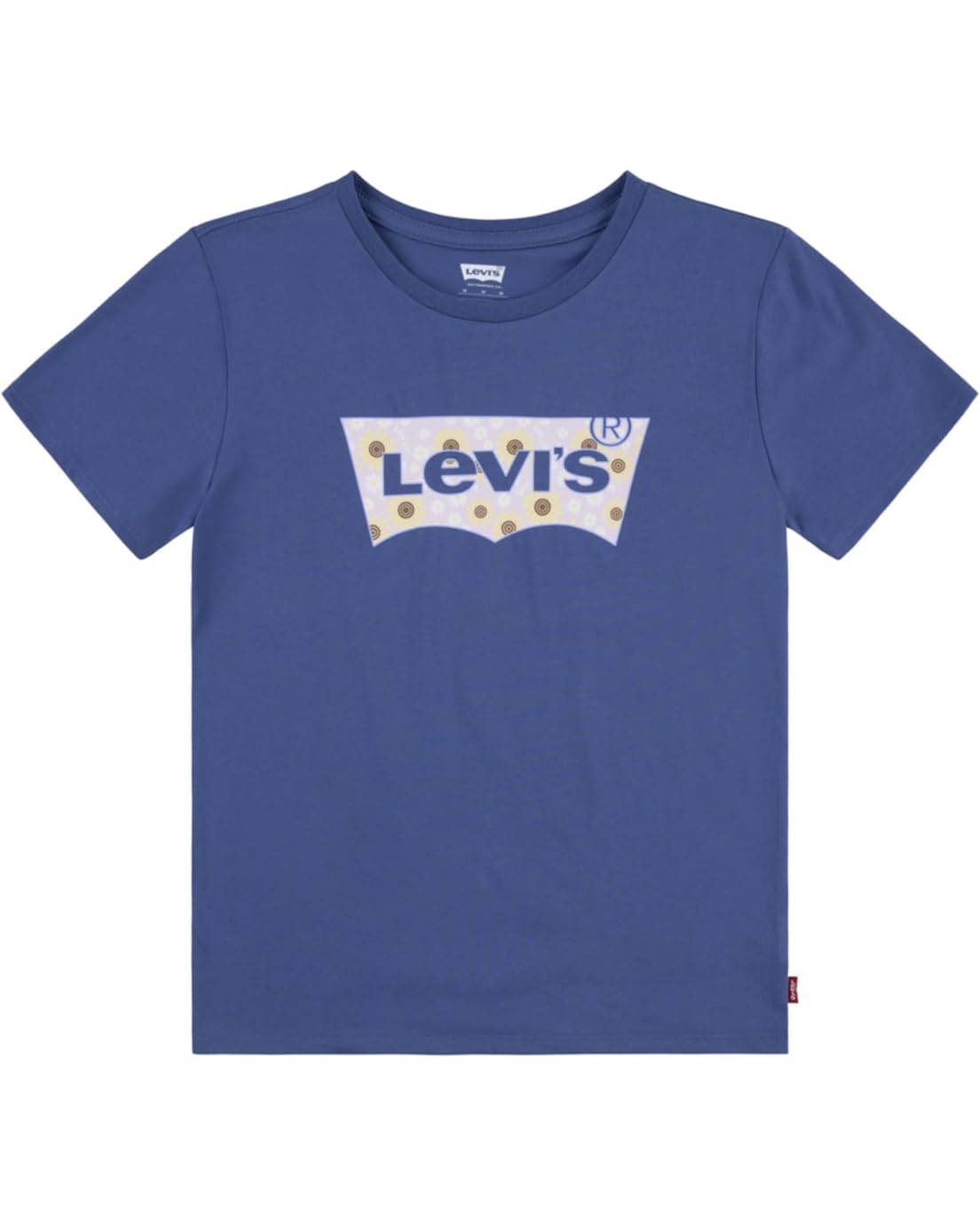 리바이스 Levis Kids Daisy Batwing T-Shirt (Big Kid)