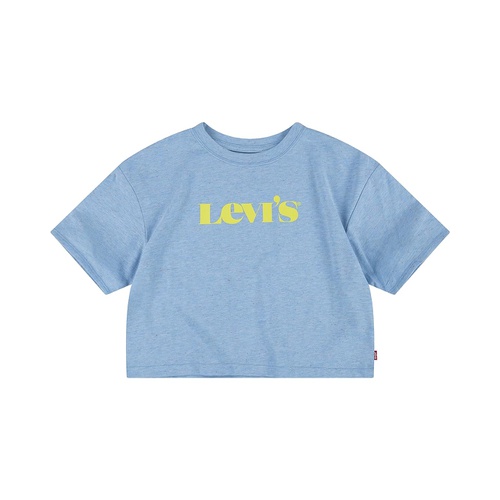 리바이스 Levis Kids Short Sleeve High-Rise Tee Shirt (Big Kids)