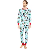 Little Blue House by Hatley Wild About Christmas Adult Union Suit One-Piece