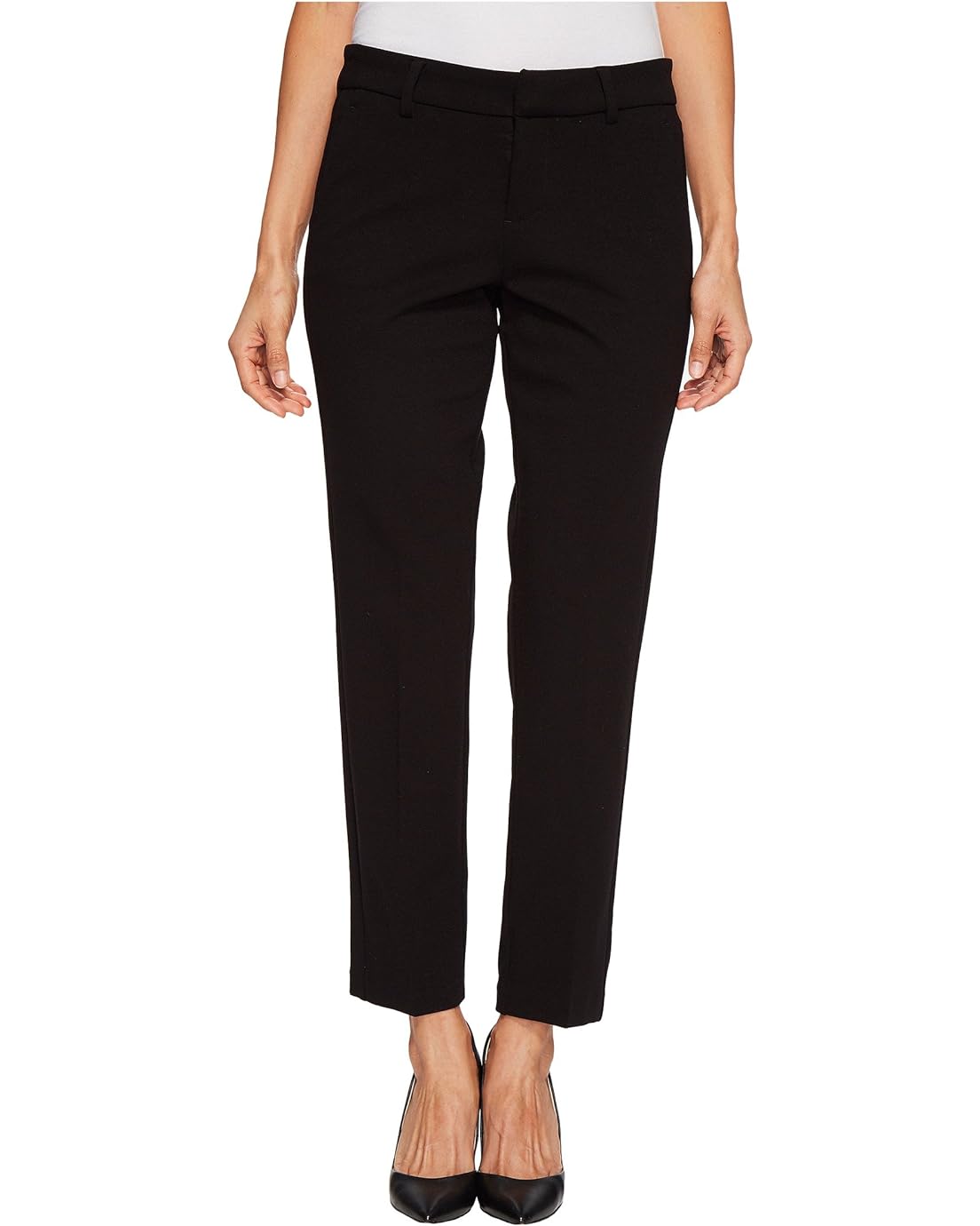 Liverpool Petite Kelsey Straight Leg Trousers in Super Stretch Ponte Knit