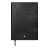 Fine Stationary Notebook #146 Black, lined