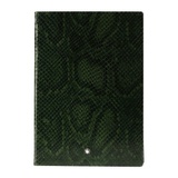 Notebook #146 Python Print, Peacock Green