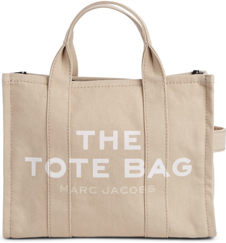 Marc Jacobs Small Traveler Canvas Tote_BEIGE