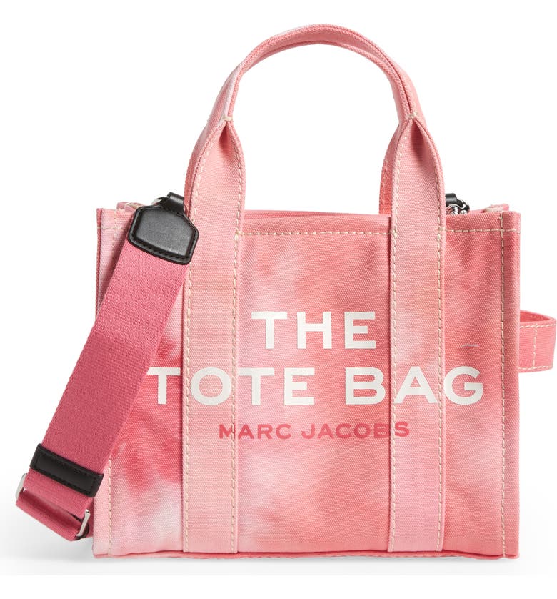 Marc Jacobs The Mini Traveler Canvas Tote_PINK MULTI