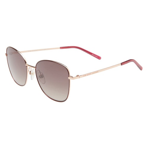 마크제이콥스 Marc Jacobs 54mm Gradient Lens Square Sunglasses_GOLD COPPER/ BROWN Gradient