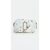 Marc Jacobs Snapshot Splatter Paint Camera Bag