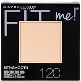 Maybelline New York Fit Me Set + Smooth Powder Makeup, Classic Ivory, 0.3 oz.