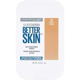 Maybelline New York Super Stay Better Skin Powder, Warm Nude, 0.32 oz.