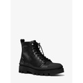 Michael Kors Mens Colin Pebbled Leather Boot