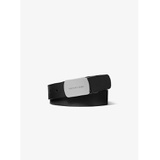 Michael Kors Mens Reversible Pebbled Leather Belt