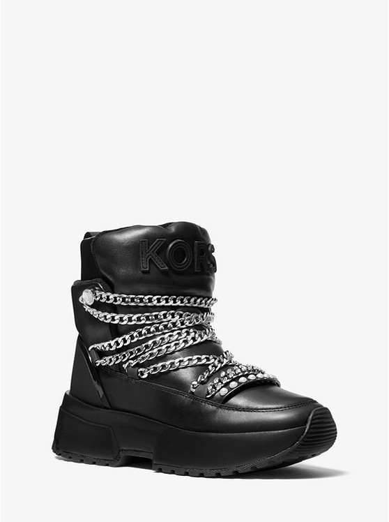MICHAEL Michael Kors Cassia Leather Boot
