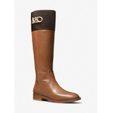 MICHAEL Michael Kors Parker Logo and Leather Boot