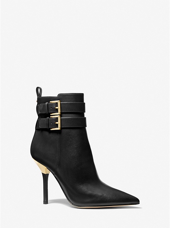MICHAEL Michael Kors Amal Leather Ankle Boot