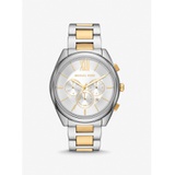 Michael Kors Oversized Janelle Two-Tone Watch