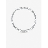 Michael Kors Precious Metal-Plated Sterling Silver Chain Link Necklace