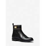 MICHAEL Michael Kors Padma Logo and Leather Ankle Boot