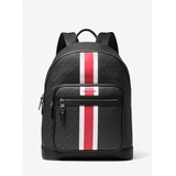 Michael Kors Mens Hudson Logo Stripe Backpack