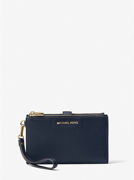 MICHAEL Michael Kors Adele Leather Smartphone Wallet