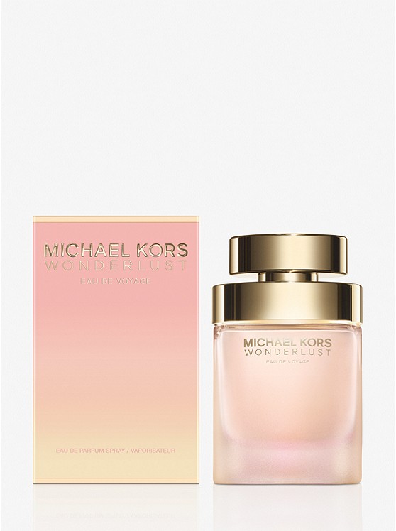 마이클코어스 Michael Kors Wonderlust Eau De Voyage Eau de Parfum, 3.4 oz.