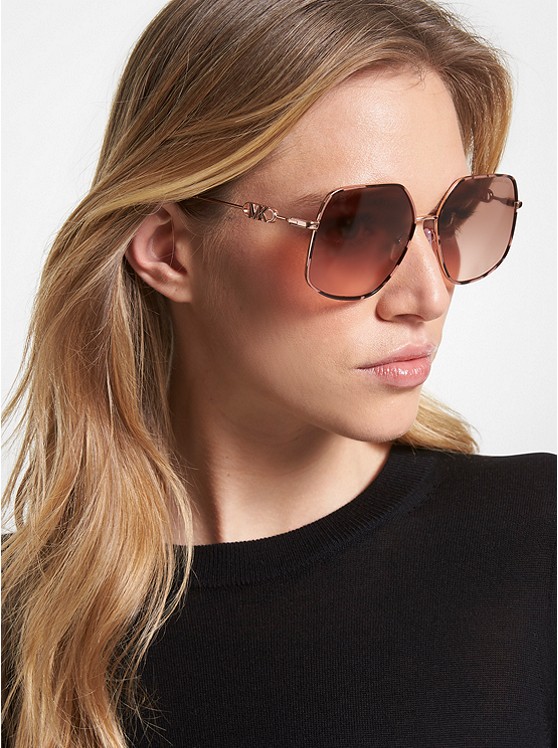 Michael Kors Empire Butterfly Sunglasses