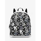 Michael Kors Mens Cooper Graphic Logo Commuter Backpack