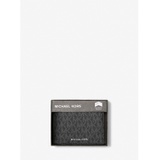 Michael Kors Mens Harrison Logo Billfold Wallet With Passcase