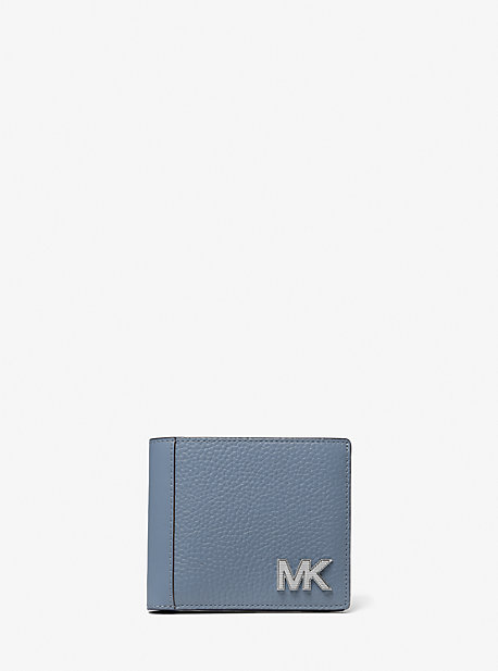 Michael Kors Mens Hudson Leather Billfold Wallet