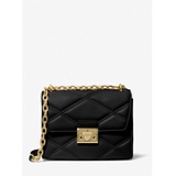 MICHAEL Michael Kors Serena Small Quilted Faux Leather Crossbody Bag