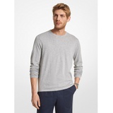 Michael Kors Mens Cotton Jersey Crewneck Sweater