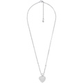 Michael Kors Love Sterling Silver Pendant Necklace