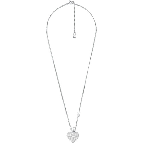 마이클코어스 Michael Kors Love Sterling Silver Pendant Necklace