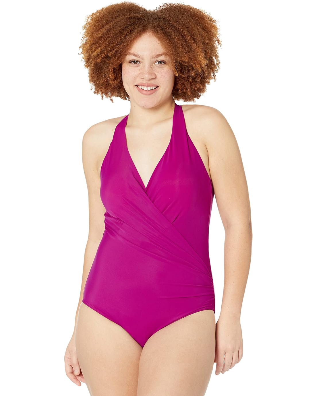 Miraclesuit Rock Solid Wrapsody One-Piece