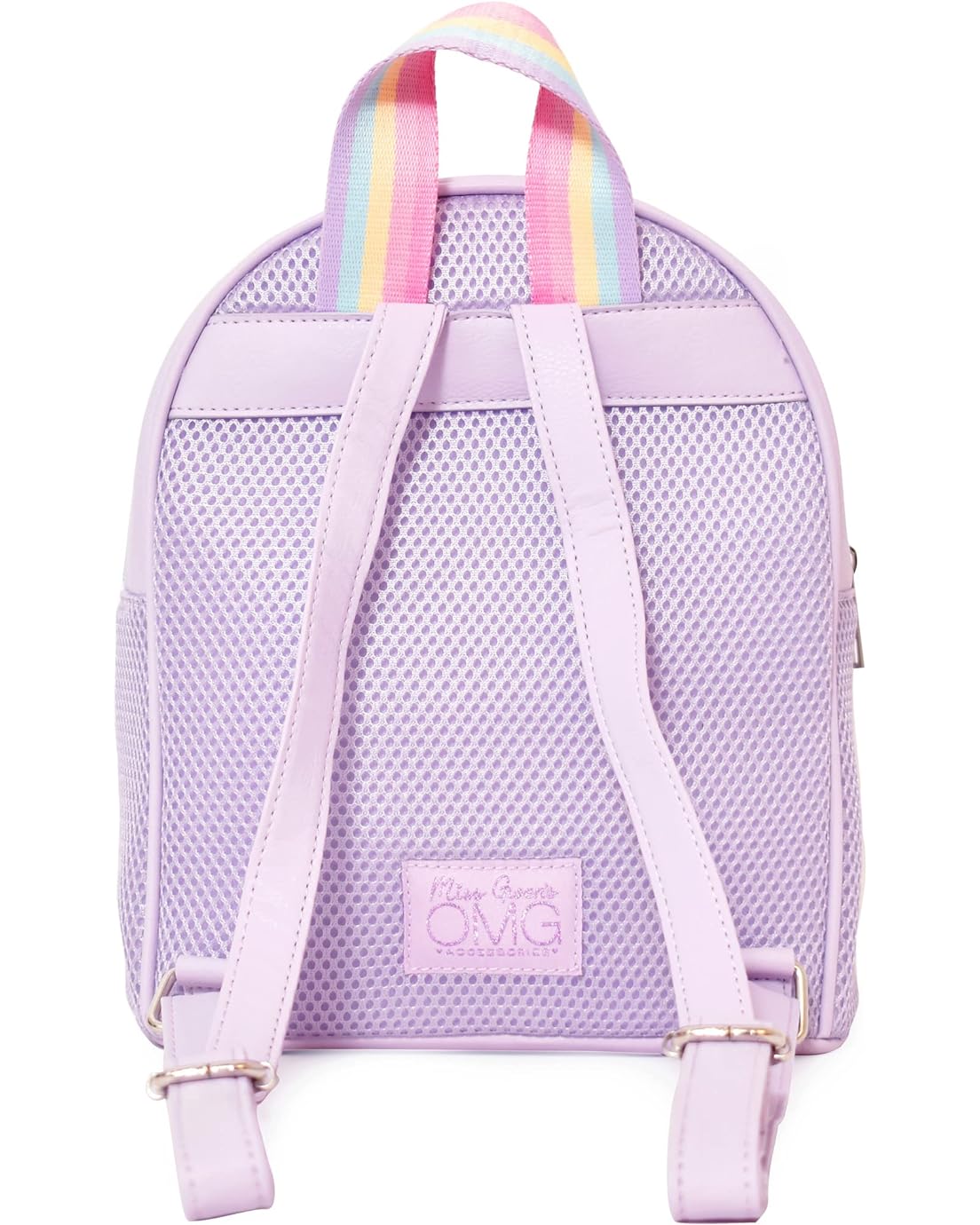  Miss Gwen’s OMG Accessories Diagonal Ombre Glitter Butterfly Crown Mini Backpack