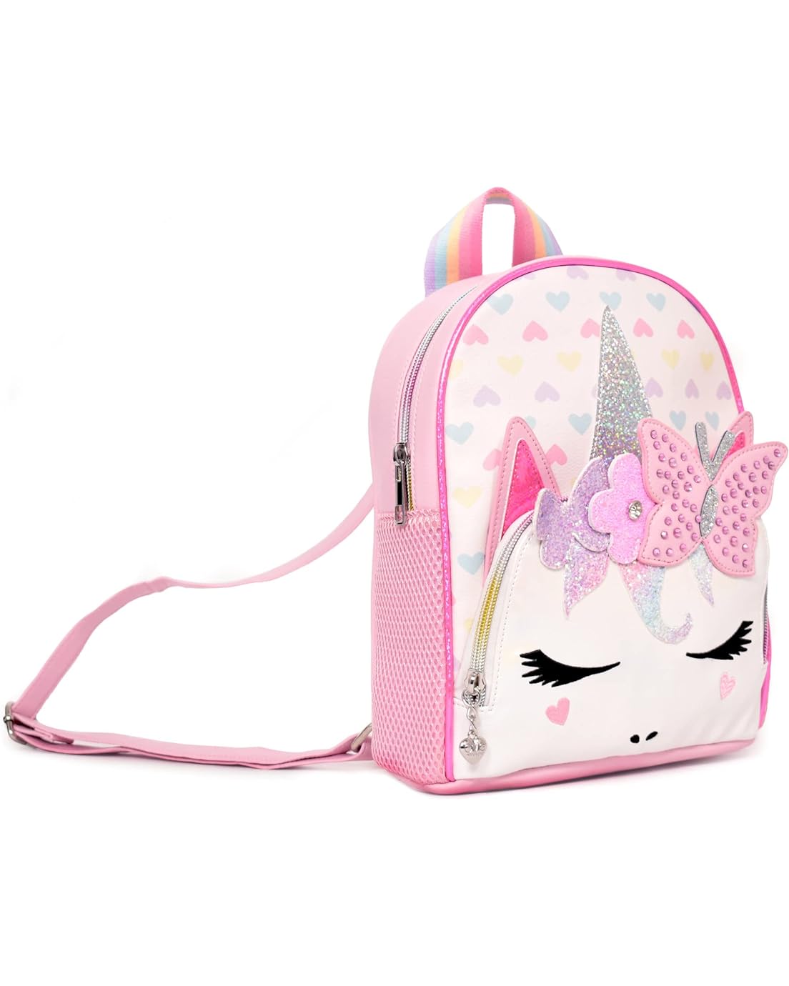  Miss Gwen’s OMG Accessories Pastel Heart Butterfly Crown Mini Backpack