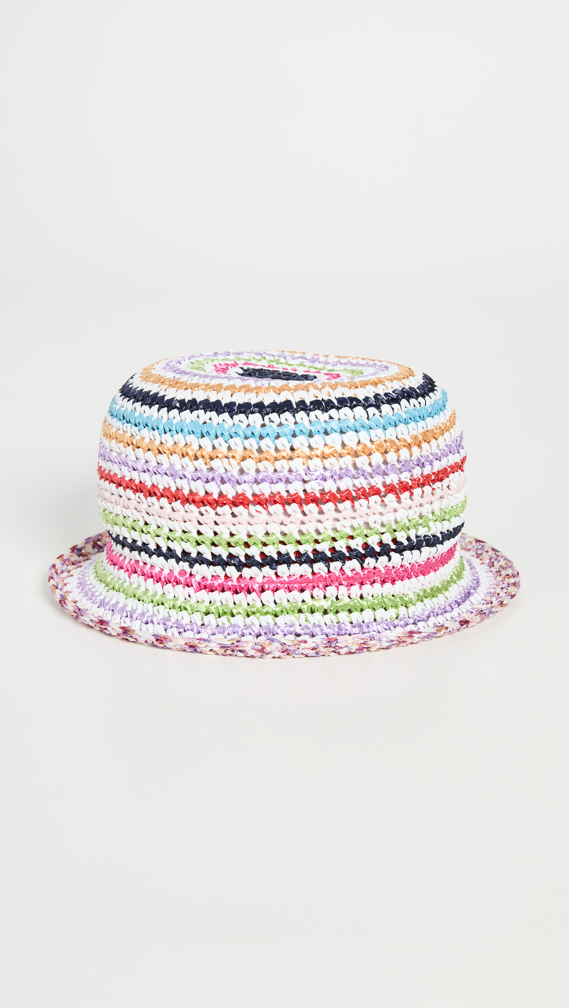 Missoni Crochet Bucket Hat