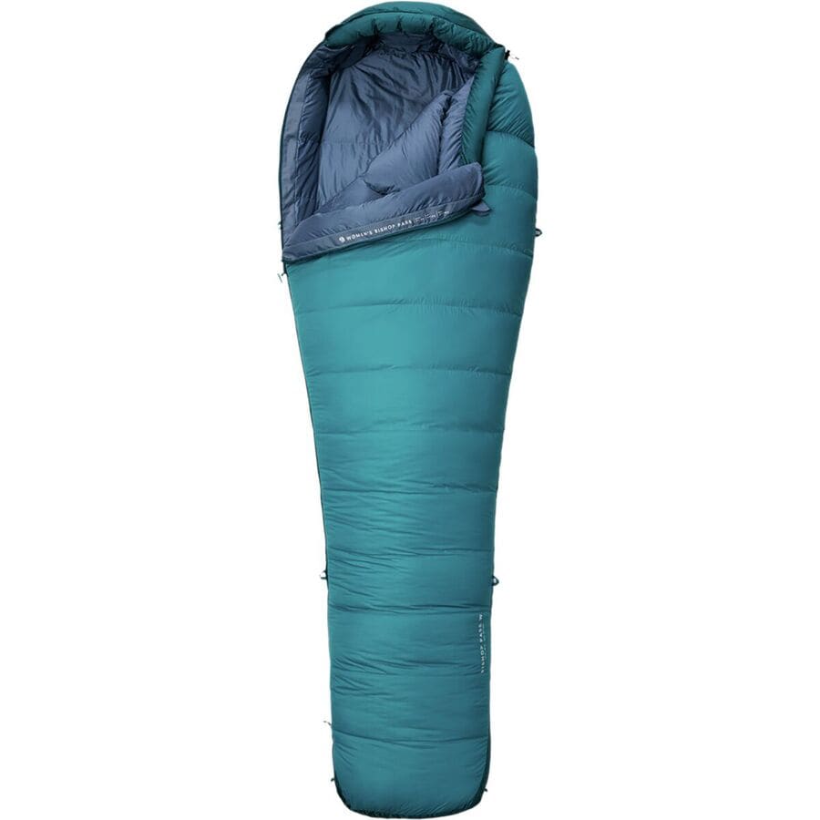 Mountain Hardwear Bishop Pass Sleeping Bag: 15F Down - Women