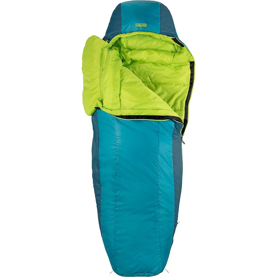 NEMO Equipment Inc. Tempo 20 Sleeping Bag: 20F Synthetic - Hike & Camp