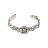 SNAKES AND TEXTURE BANGLE