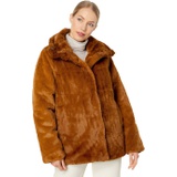 NVLT Ladies Bunny Faux Fur Coat