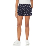 Nautica Womens Comfort Tailored Stretch Cotton Solid and Novelty Short