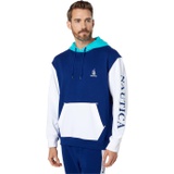 Nautica Sustainably Crafted Reissue Color-Block Logo Hoodie